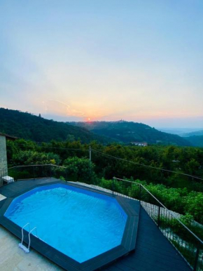 Ca'd Felice - Villa nella natura con vista Langhe